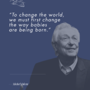 For Michel, One Year on…